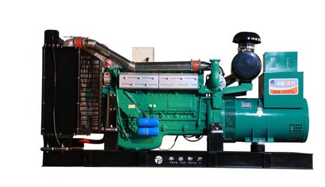 理塘上柴500kw大型柴油发电机组