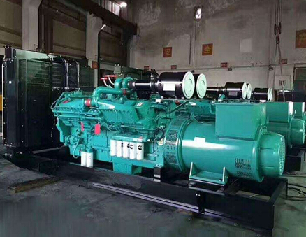 理塘科克400kw大型柴油发电机组