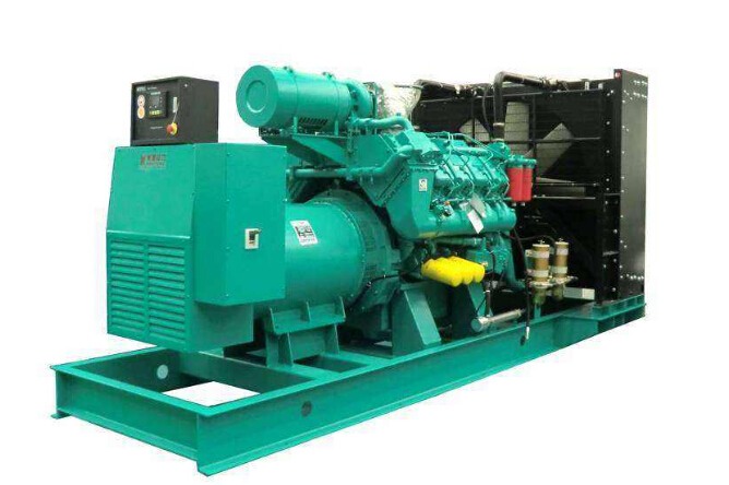 理塘科克300kw大型柴油发电机组