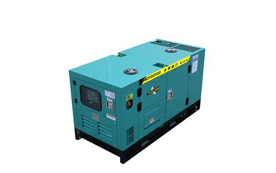 理塘科克50kw小型柴油发电机组