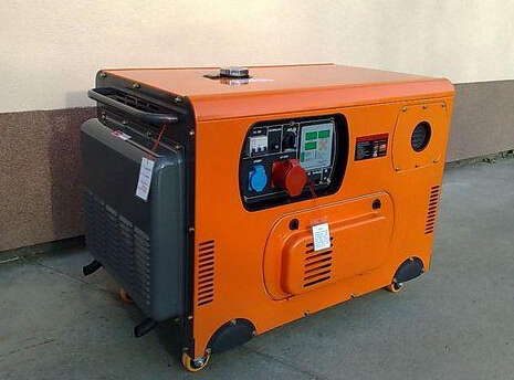 理塘科克10kw小型柴油发电机组