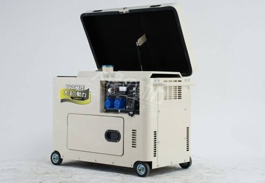 理塘科克8kw小型柴油发电机组