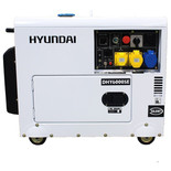 理塘现代DHY6000SE 6.5kVA柴油发电机