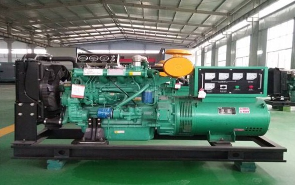 理塘常柴400kw大型柴油二手发电机组