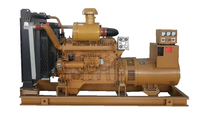 理塘上柴250kw大型柴油二手发电机组