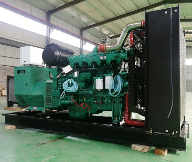 理塘全新泰豪500kw大型柴油发电机组