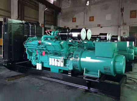 理塘全新雅马哈400kw大型柴油发电机组