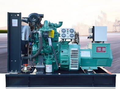 理塘全新上柴50kw大型柴油发电机组